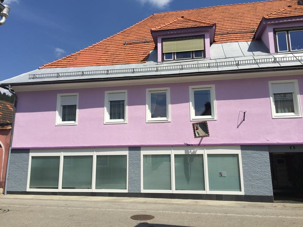 Apartmán Haus Weisses Lamm Weitensfeld Exteriér fotografie